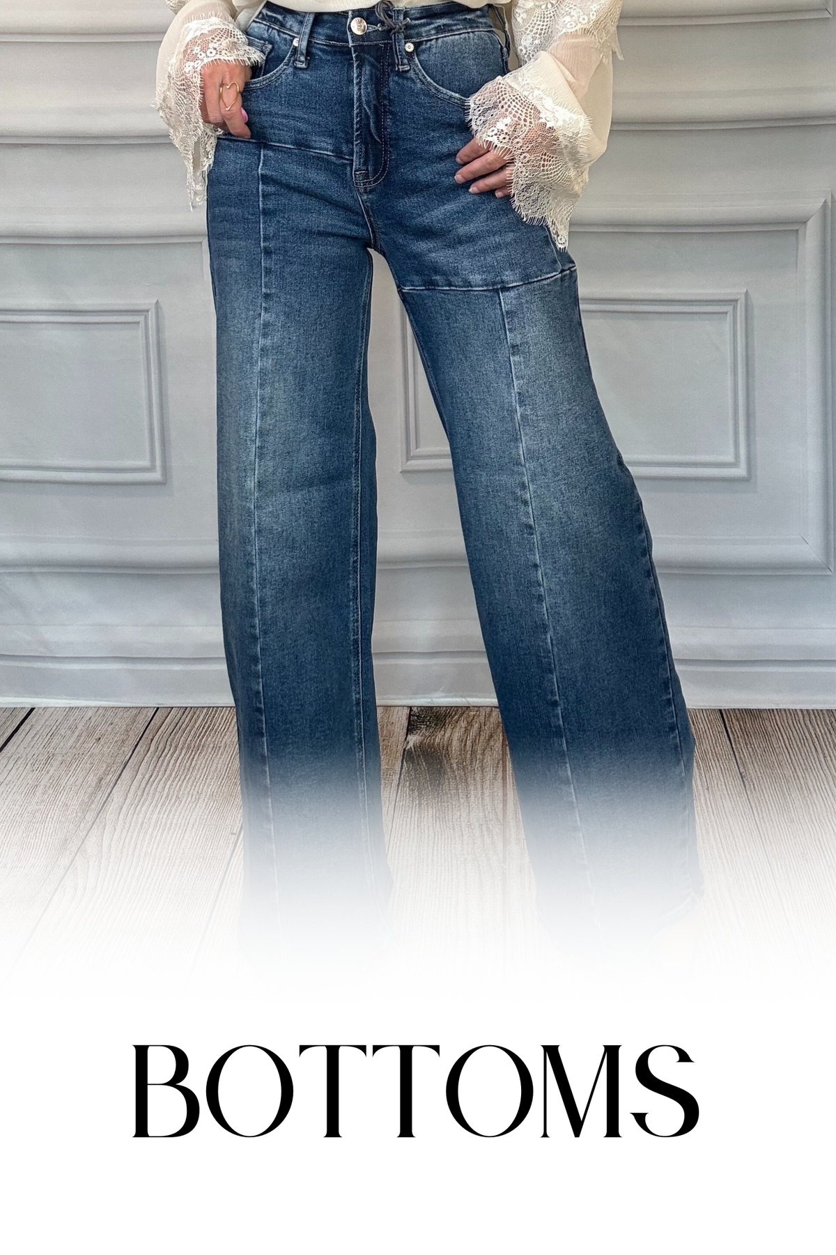 Bottoms Collection | Bloom West Boutique | Houma, LA
