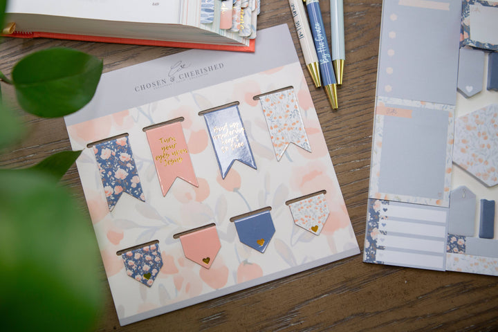Bible Bookmarks | Magnetic Bookmarks for Bible-Chosen & Cherished-Shop with Bloom West Boutique, Women's Fashion Boutique, Located in Houma, Louisiana