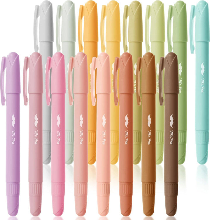 Mr. Pen Gel Highlighter Set - 16 Vibrant Colors-Mr. Pen-Shop with Bloom West Boutique, Women's Fashion Boutique, Located in Houma, Louisiana