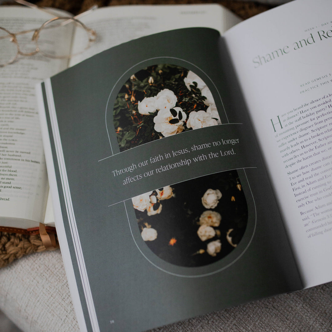 Free From Shame | How the Gospel Redeems our Past and Pain-The Daily Grace Co-Shop with Bloom West Boutique, Women's Fashion Boutique, Located in Houma, Louisiana