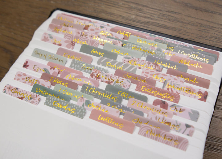 Bible Book Tabs | Pretty Bible Tabs-Accessories-Chosen & Cherished-Shop with Bloom West Boutique, Women's Fashion Boutique, Located in Houma, Louisiana