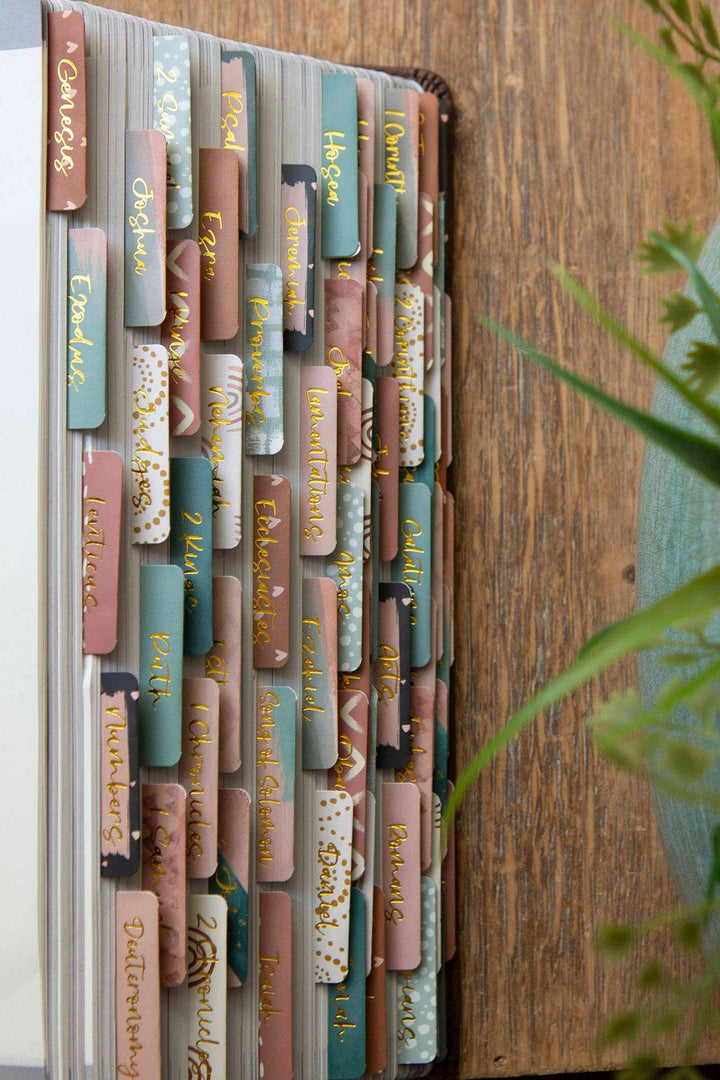 Bible Tabs | Bible Index Tabs-Accessories-Chosen & Cherished-Shop with Bloom West Boutique, Women's Fashion Boutique, Located in Houma, Louisiana