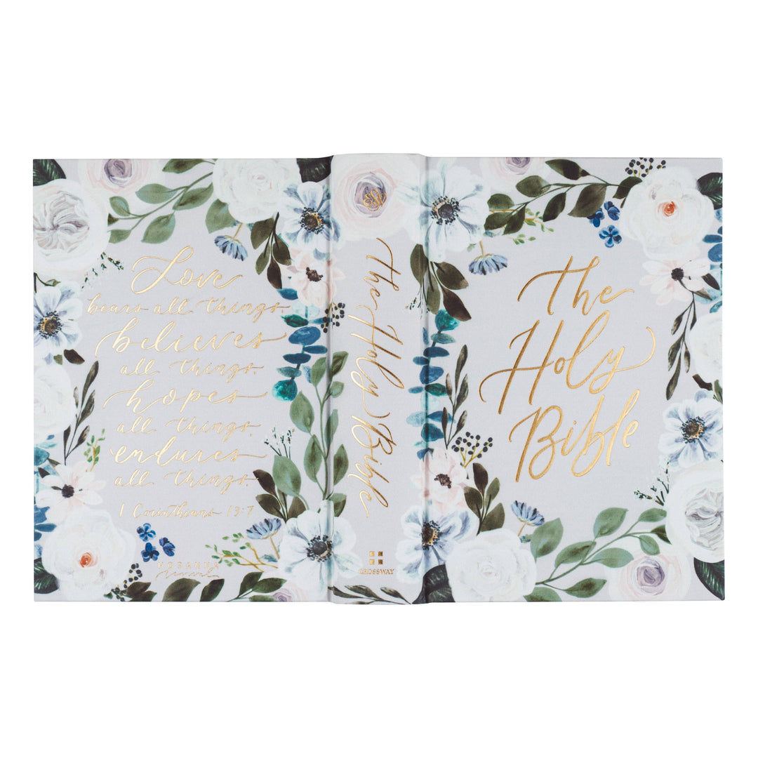 ESV Large Print Journaling Bible: Victoria Theme-Accessories-Hosanna Revival-Shop with Bloom West Boutique, Women's Fashion Boutique, Located in Houma, Louisiana