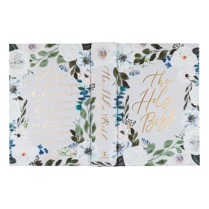 ESV Large Print Journaling Bible: Victoria Theme-Accessories-Hosanna Revival-Shop with Bloom West Boutique, Women's Fashion Boutique, Located in Houma, Louisiana