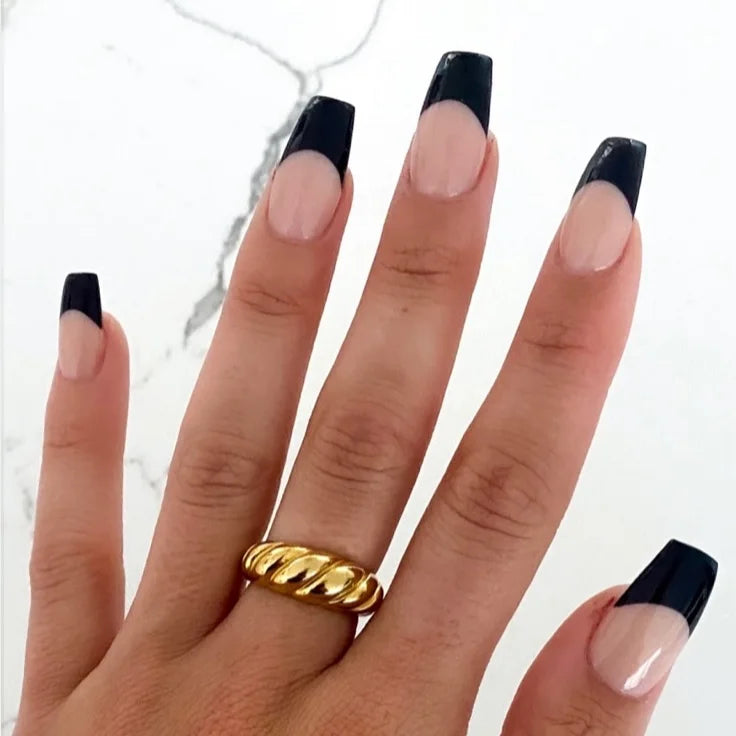CROISSANT RING-Ring-Chansuttpearls-Shop with Bloom West Boutique, Women&