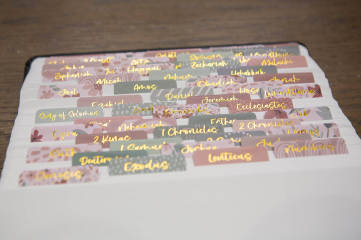 Bible Book Tabs | Pretty Bible Tabs-Accessories-Chosen & Cherished-Shop with Bloom West Boutique, Women's Fashion Boutique, Located in Houma, Louisiana