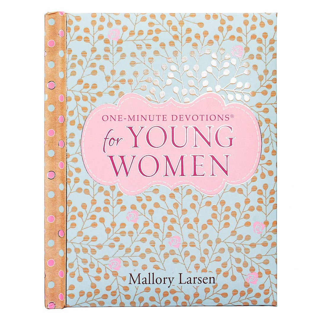 One-Minute Devotions for Young Women Padded Hardcover-Accessories-Christian Art Gifts-Shop with Bloom West Boutique, Women's Fashion Boutique, Located in Houma, Louisiana
