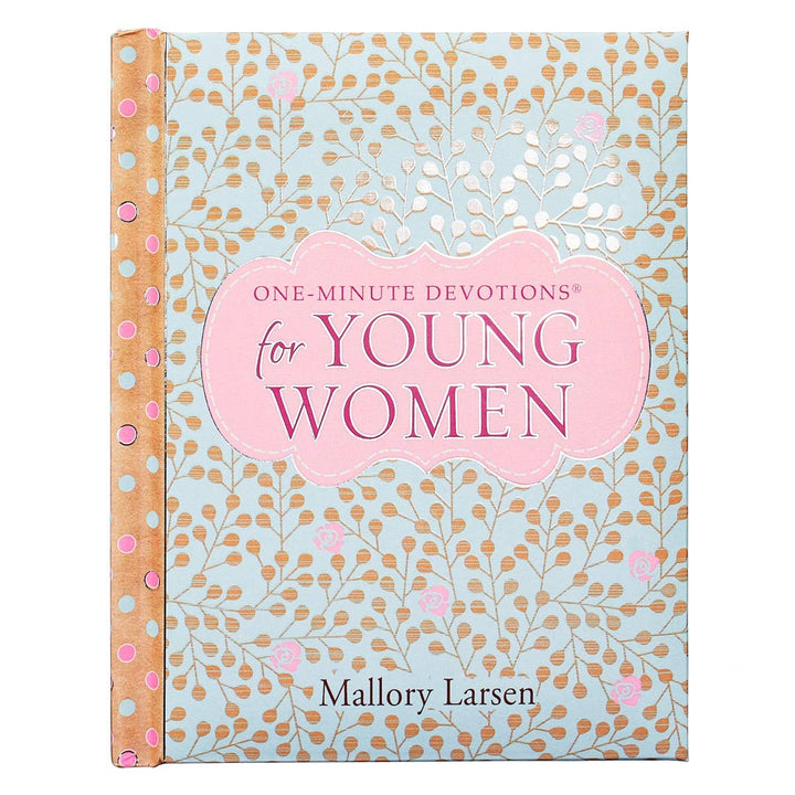 One-Minute Devotions for Young Women Padded Hardcover-Accessories-Christian Art Gifts-Shop with Bloom West Boutique, Women's Fashion Boutique, Located in Houma, Louisiana