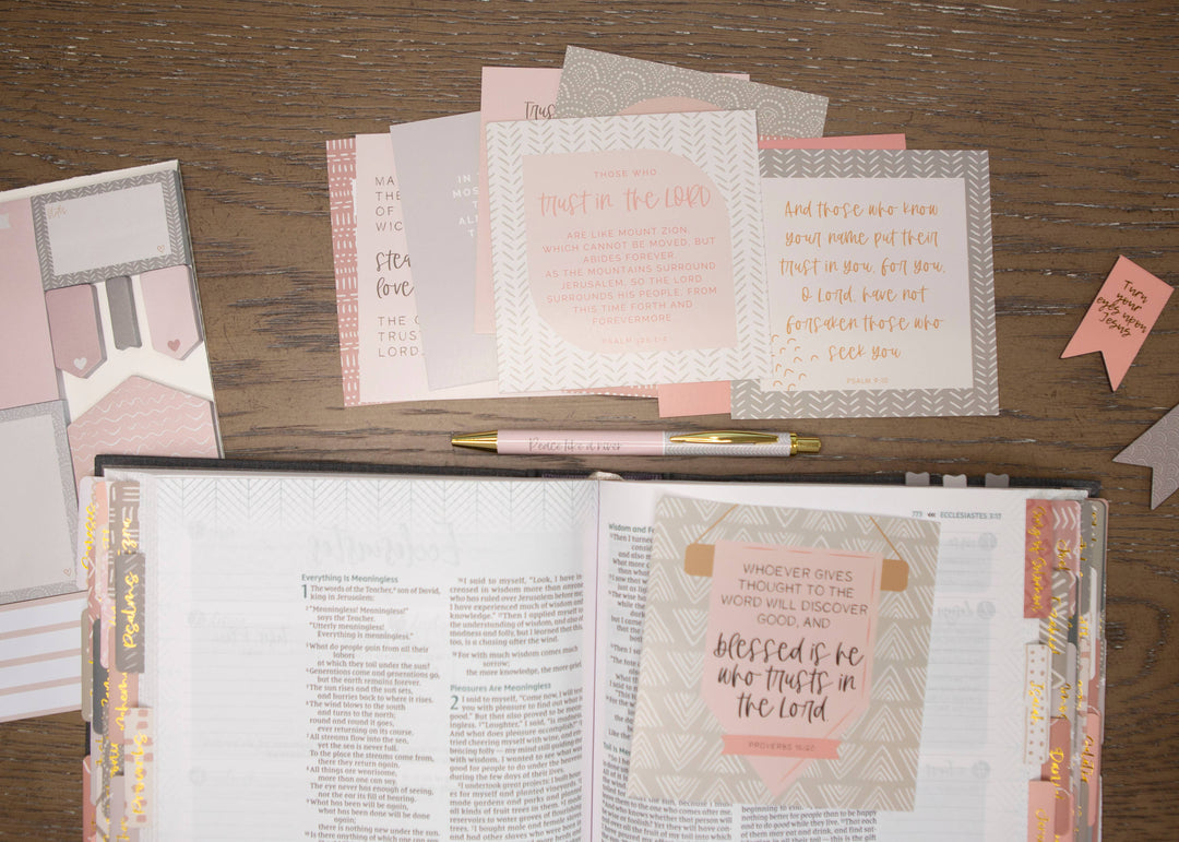 Bible Verse Cards on Trusting God-Bible Accessories-Chosen & Cherished-Shop with Bloom West Boutique, Women's Fashion Boutique, Located in Houma, Louisiana