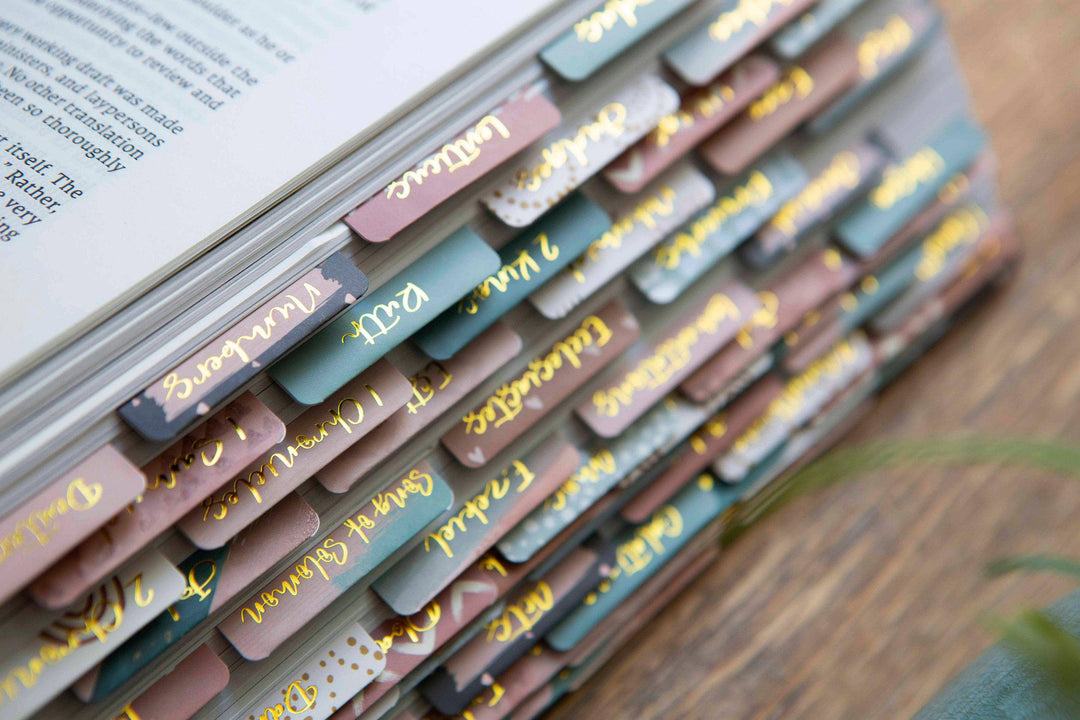 Bible Tabs | Bible Index Tabs-Accessories-Chosen & Cherished-Shop with Bloom West Boutique, Women's Fashion Boutique, Located in Houma, Louisiana