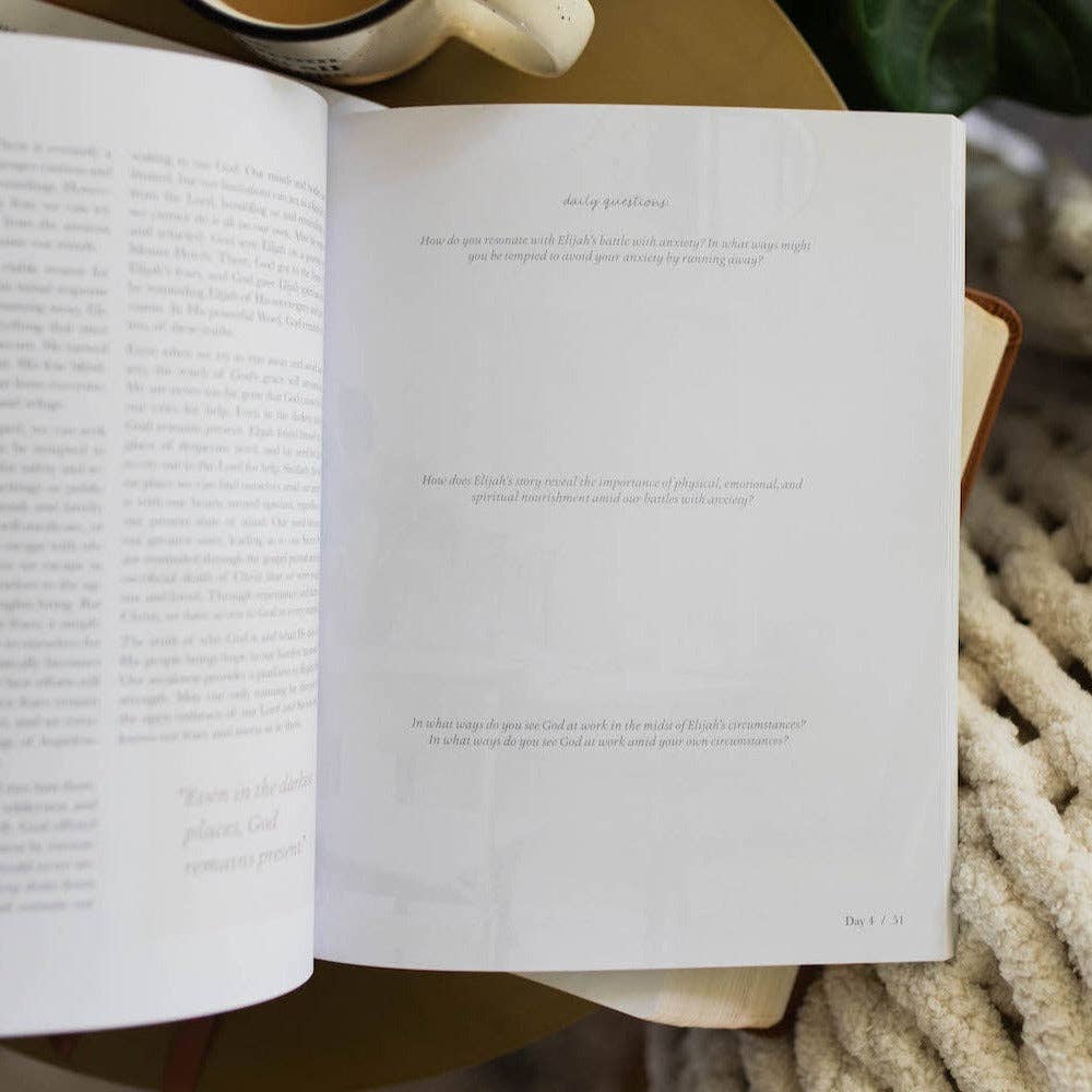 Peace for the Anxious Heart-The Daily Grace Co-Shop with Bloom West Boutique, Women's Fashion Boutique, Located in Houma, Louisiana