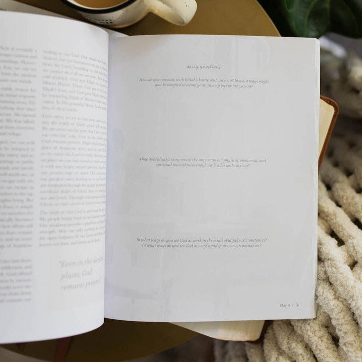 Peace for the Anxious Heart-The Daily Grace Co-Shop with Bloom West Boutique, Women's Fashion Boutique, Located in Houma, Louisiana