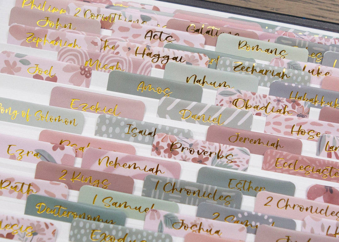 Bible Book Tabs | Pretty Bible Tabs-Accessories-Chosen & Cherished-Shop with Bloom West Boutique, Women's Fashion Boutique, Located in Houma, Louisiana