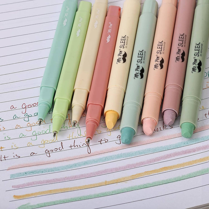 Mr. Pen Gel Highlighters & Pens - 12 Pack No Bleed-Accessories-Mr. Pen-Shop with Bloom West Boutique, Women's Fashion Boutique, Located in Houma, Louisiana