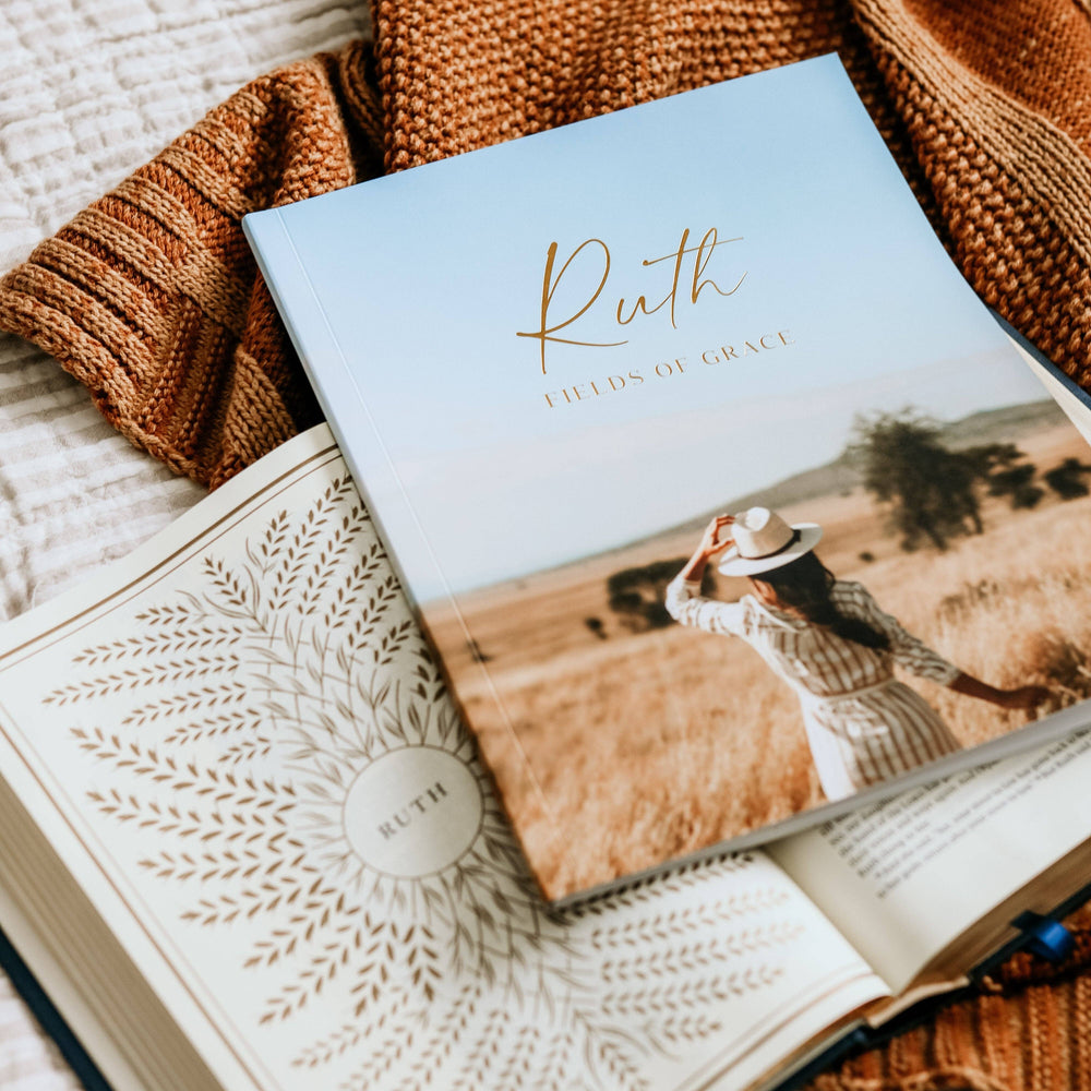 Ruth Study | Fields of Grace-Accessories-The Daily Grace Co-Shop with Bloom West Boutique, Women's Fashion Boutique, Located in Houma, Louisiana