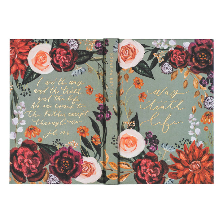 Hosanna Revival Notebook : Hollis Theme-Bibles & Devotionals-Hosanna Revival-Shop with Bloom West Boutique, Women's Fashion Boutique, Located in Houma, Louisiana