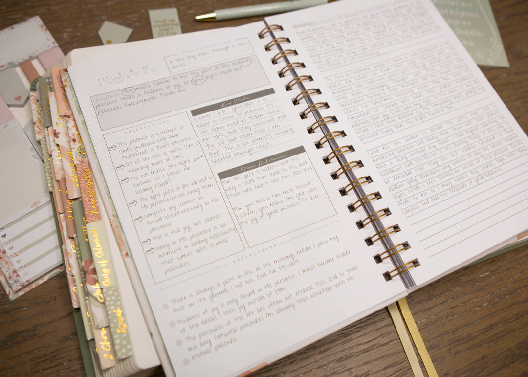 Be Still SOAP Method Bible Study Journal-Bible Accessories-Chosen & Cherished-Shop with Bloom West Boutique, Women's Fashion Boutique, Located in Houma, Louisiana