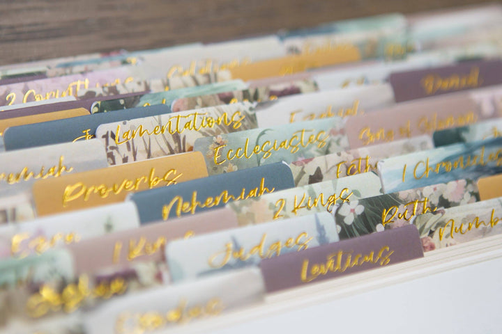 Pretty Bible Book Tabs | Bible Tabs-Accessories-Chosen & Cherished-Shop with Bloom West Boutique, Women's Fashion Boutique, Located in Houma, Louisiana