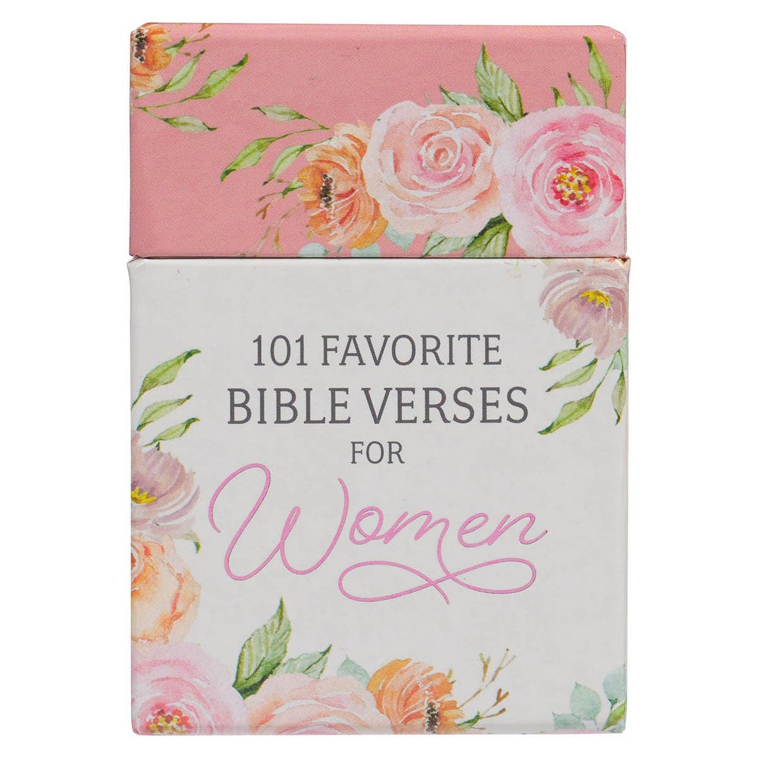 Box of Blessings Favorite Bible Verses for Women-Bible Accessories-Christian Art Gifts-Shop with Bloom West Boutique, Women's Fashion Boutique, Located in Houma, Louisiana