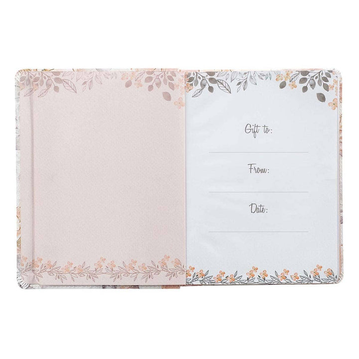 Devotional Walking In Grace Faux Leather-Bibles & Devotionals-Christian Art Gifts-Shop with Bloom West Boutique, Women's Fashion Boutique, Located in Houma, Louisiana