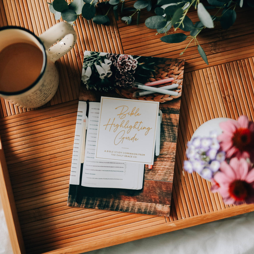 Bible Highlighting Guide-The Daily Grace Co-Shop with Bloom West Boutique, Women's Fashion Boutique, Located in Houma, Louisiana
