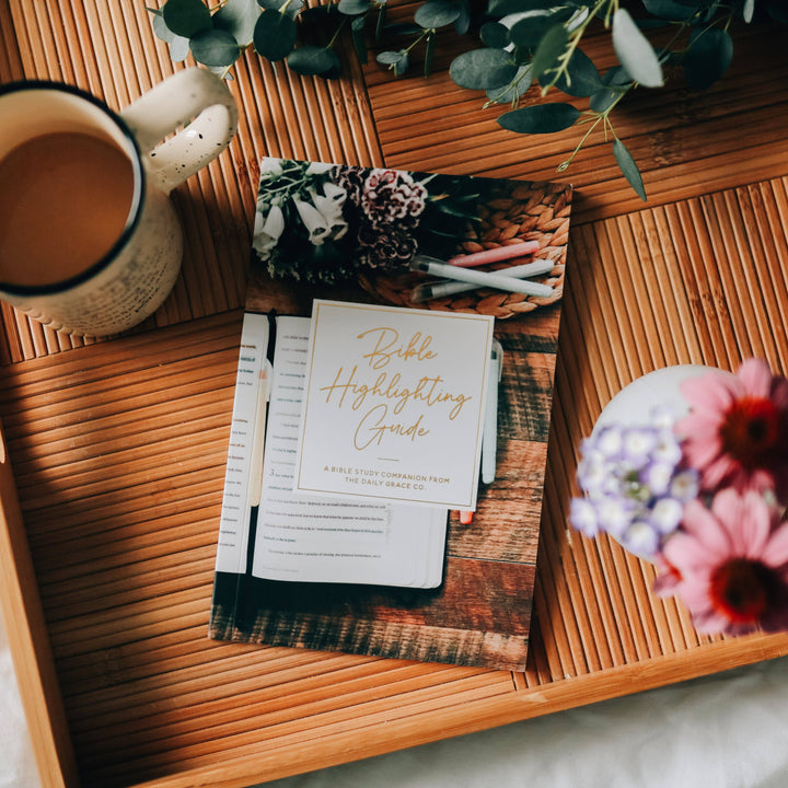 Bible Highlighting Guide-The Daily Grace Co-Shop with Bloom West Boutique, Women's Fashion Boutique, Located in Houma, Louisiana