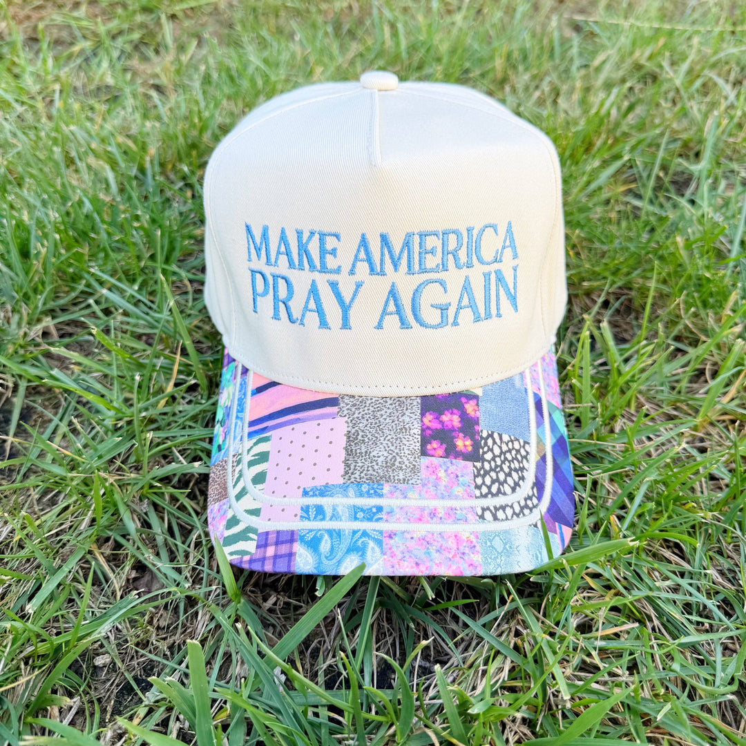 Make America Pray Hat-Hats-Poppy & Pine-Shop with Bloom West Boutique, Women's Fashion Boutique, Located in Houma, Louisiana