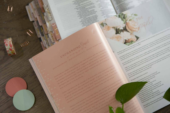 Galatians Bible Study | Extravagant-Bibles & Devotionals-Chosen & Cherished-Shop with Bloom West Boutique, Women's Fashion Boutique, Located in Houma, Louisiana