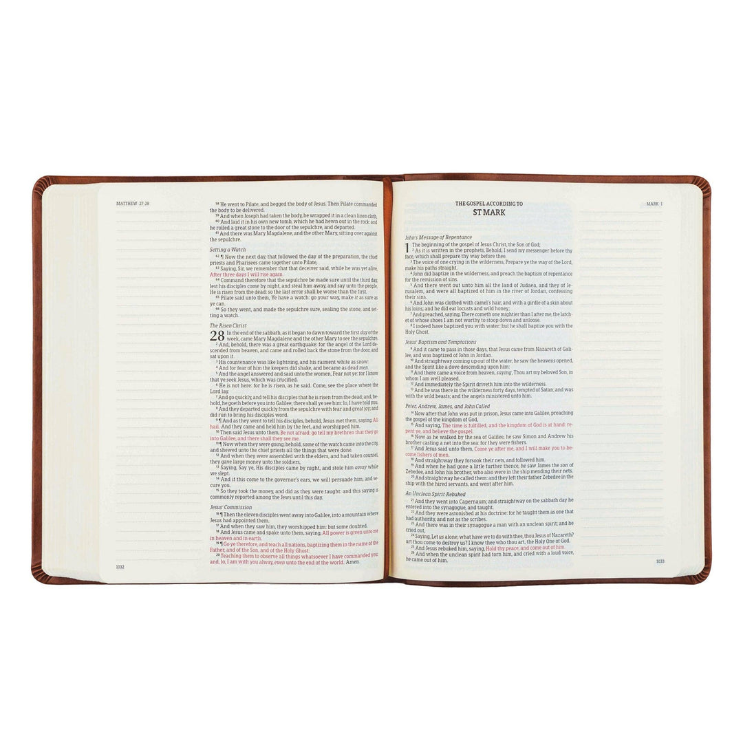 KJV Large Print Notetaking Bible : Vienna Theme-Bibles & Devotionals-Hosanna Revival-Shop with Bloom West Boutique, Women's Fashion Boutique, Located in Houma, Louisiana