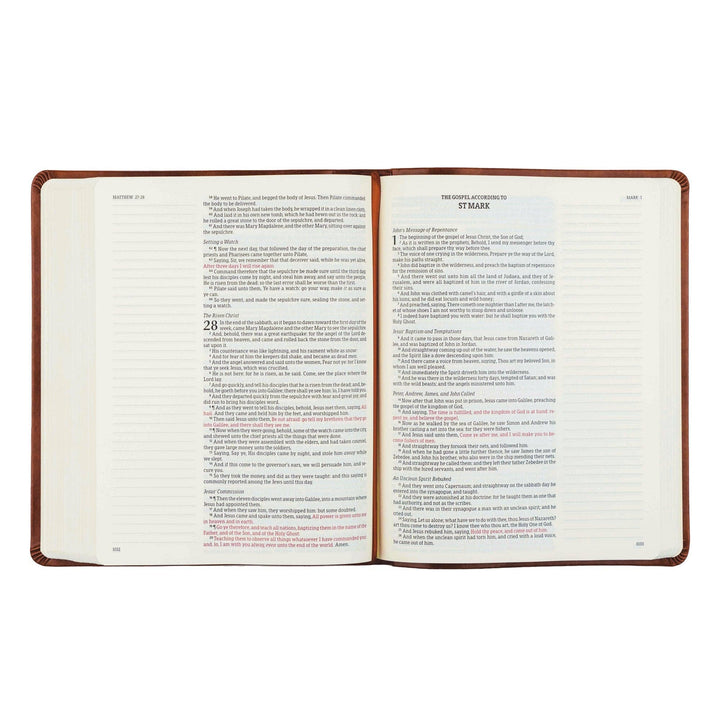 KJV Large Print Notetaking Bible : Vienna Theme-Bibles & Devotionals-Hosanna Revival-Shop with Bloom West Boutique, Women's Fashion Boutique, Located in Houma, Louisiana