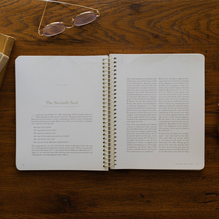 Revelation: The End of Time and the Eternal King - Spiral-Bibles & Devotionals-The Daily Grace Co-Shop with Bloom West Boutique, Women's Fashion Boutique, Located in Houma, Louisiana