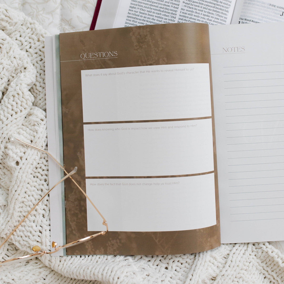 I Am - Who Jesus Is Changes Everything Bible Study-The Daily Grace Co-Shop with Bloom West Boutique, Women's Fashion Boutique, Located in Houma, Louisiana