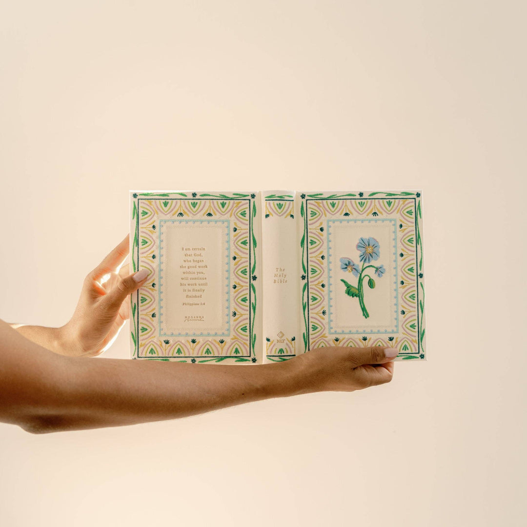 NLT Notetaking Bible: Lisbon Theme-Accessories-Hosanna Revival-Shop with Bloom West Boutique, Women's Fashion Boutique, Located in Houma, Louisiana