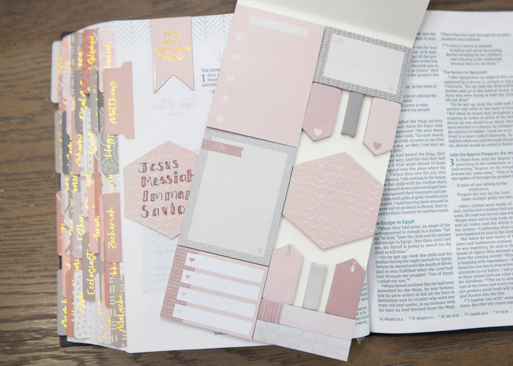 Bible Study Post-It Notes | Selah Bible Study Sticky Note Set-Bible Accessories-Chosen & Cherished-Shop with Bloom West Boutique, Women's Fashion Boutique, Located in Houma, Louisiana