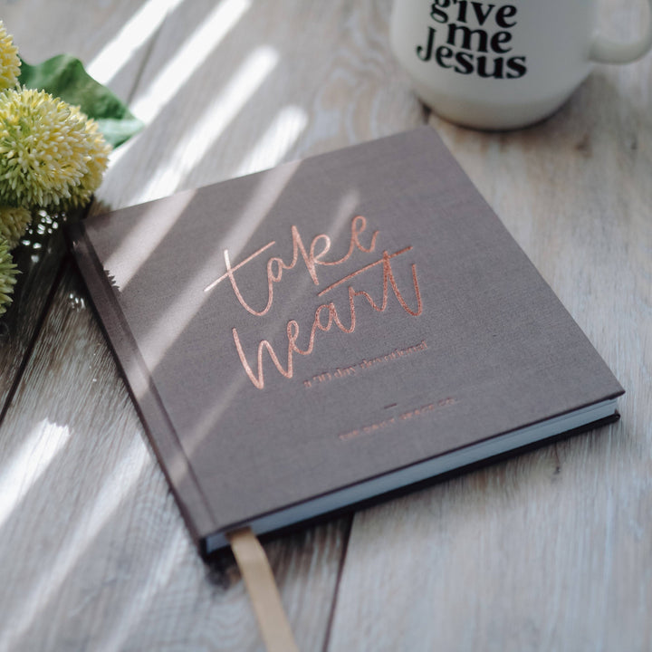 Take Heart | A 90-Day Devotional-Accessories-The Daily Grace Co-Shop with Bloom West Boutique, Women's Fashion Boutique, Located in Houma, Louisiana