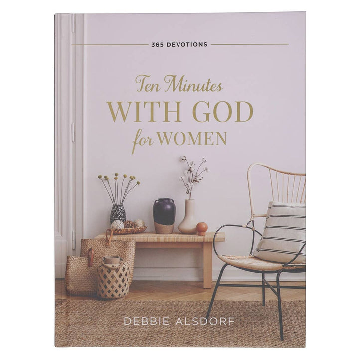 Devotional 10 Minutes with God for Women Hardcover-Accessories-Christian Art Gifts-Shop with Bloom West Boutique, Women's Fashion Boutique, Located in Houma, Louisiana