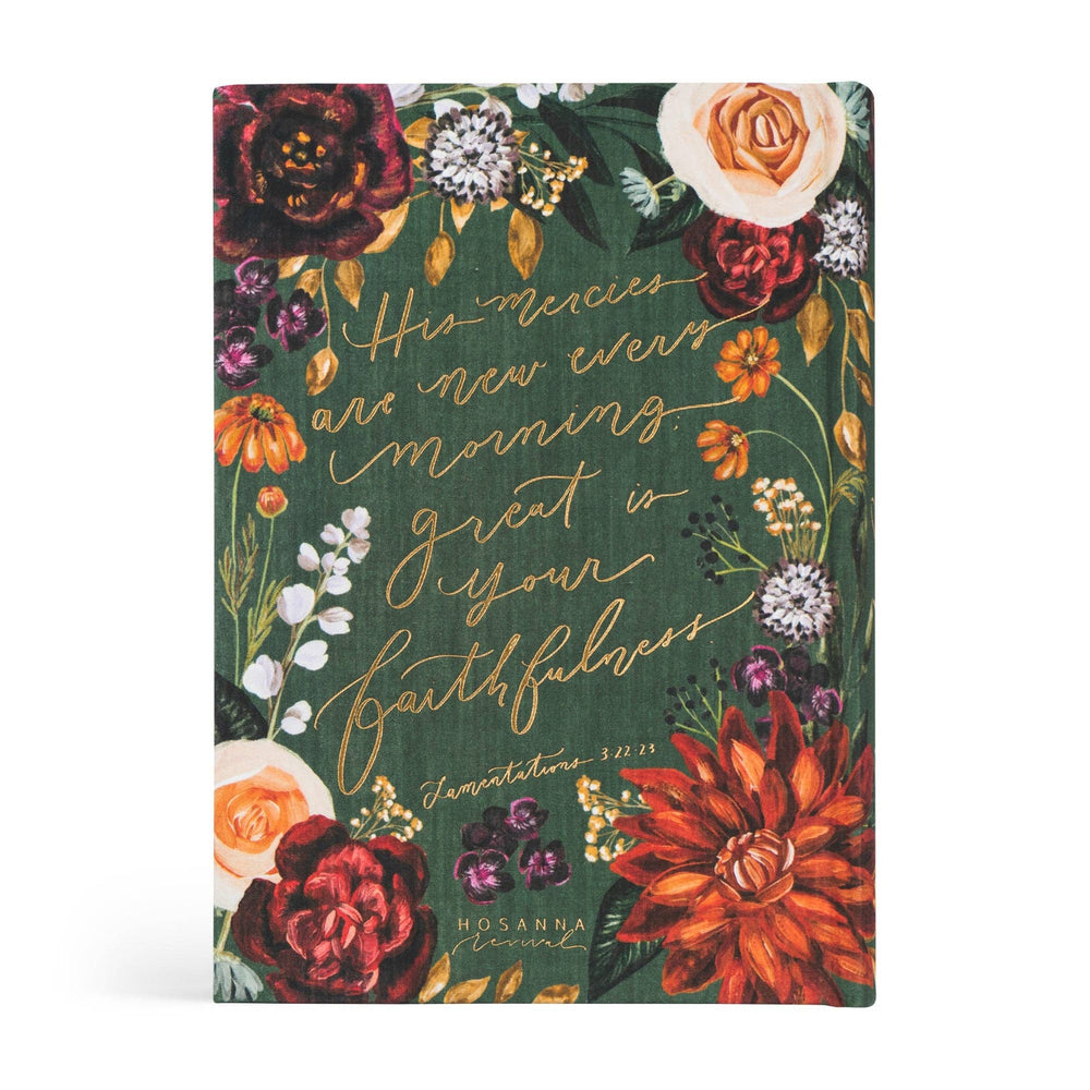 ESV Large Print Journaling Bible : Hollis Theme-Accessories-Hosanna Revival-Shop with Bloom West Boutique, Women's Fashion Boutique, Located in Houma, Louisiana