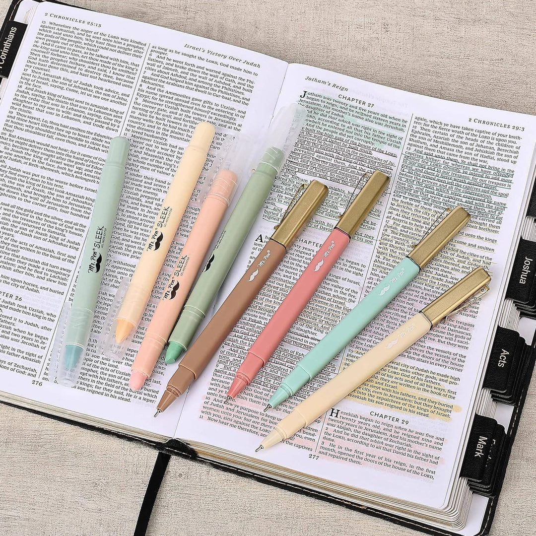 Mr. Pen Gel Highlighters & Pens - 12 Pack No Bleed-Accessories-Mr. Pen-Shop with Bloom West Boutique, Women's Fashion Boutique, Located in Houma, Louisiana