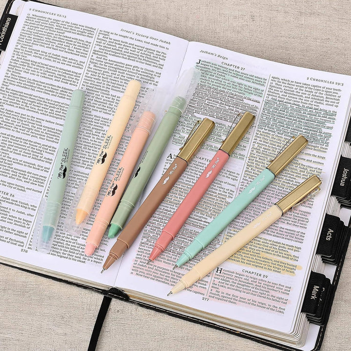 Mr. Pen Gel Highlighters & Pens - 12 Pack No Bleed-Accessories-Mr. Pen-Shop with Bloom West Boutique, Women's Fashion Boutique, Located in Houma, Louisiana