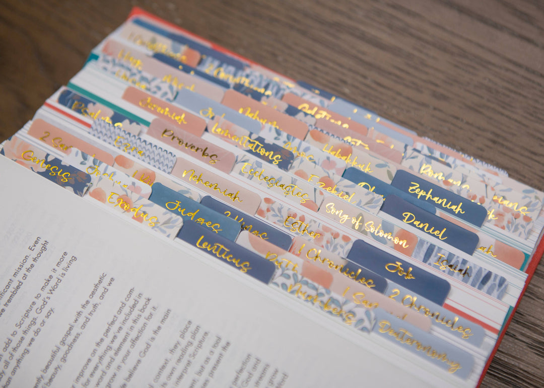 Tabs For Your Bible | Pretty Bible Book Tabs-Bible Accessories-Chosen & Cherished-Shop with Bloom West Boutique, Women's Fashion Boutique, Located in Houma, Louisiana