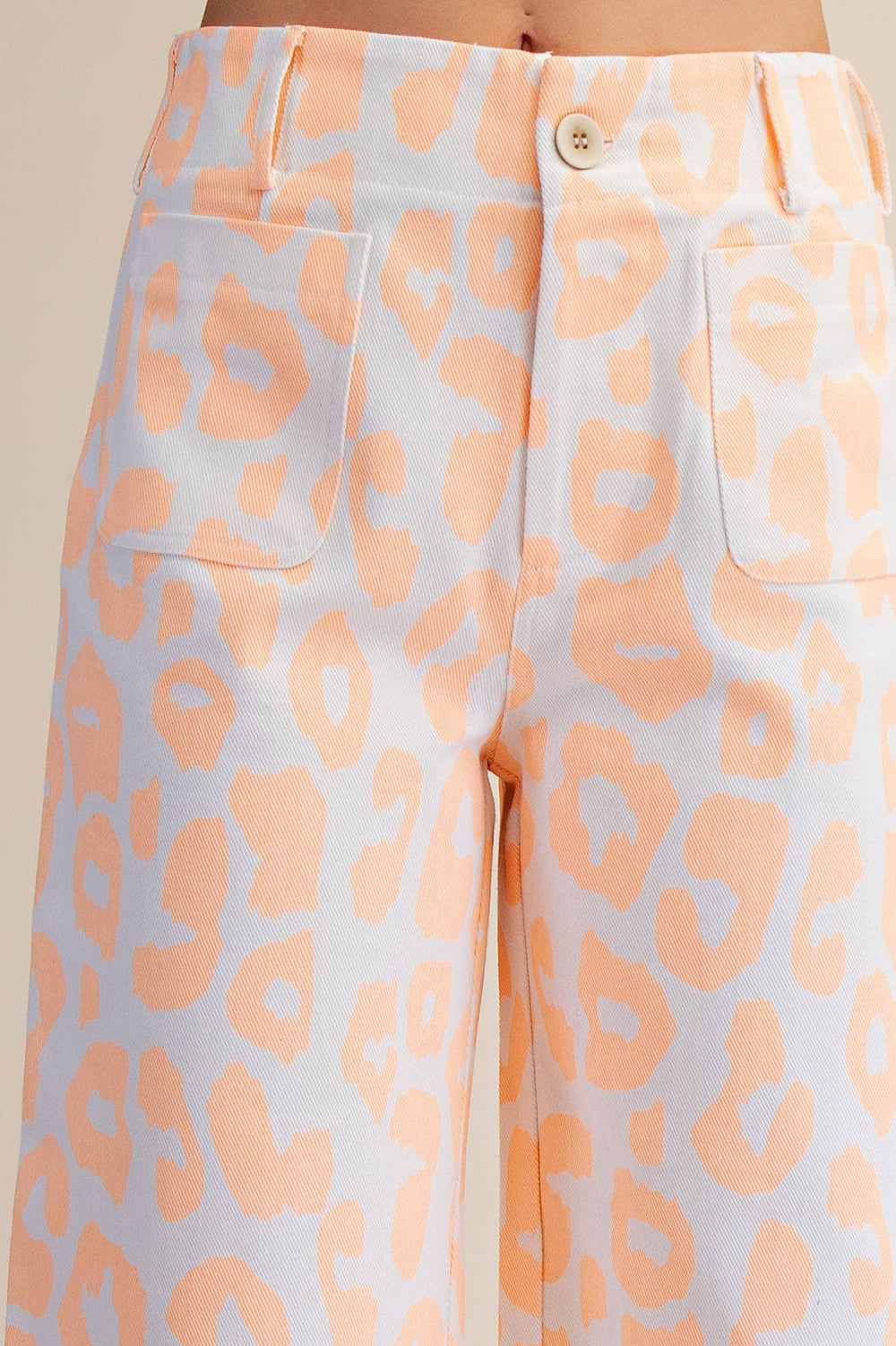 Colette Cropped Wide-Leg Neon Leopard Pants-Glam-Shop with Bloom West Boutique, Women's Fashion Boutique, Located in Houma, Louisiana