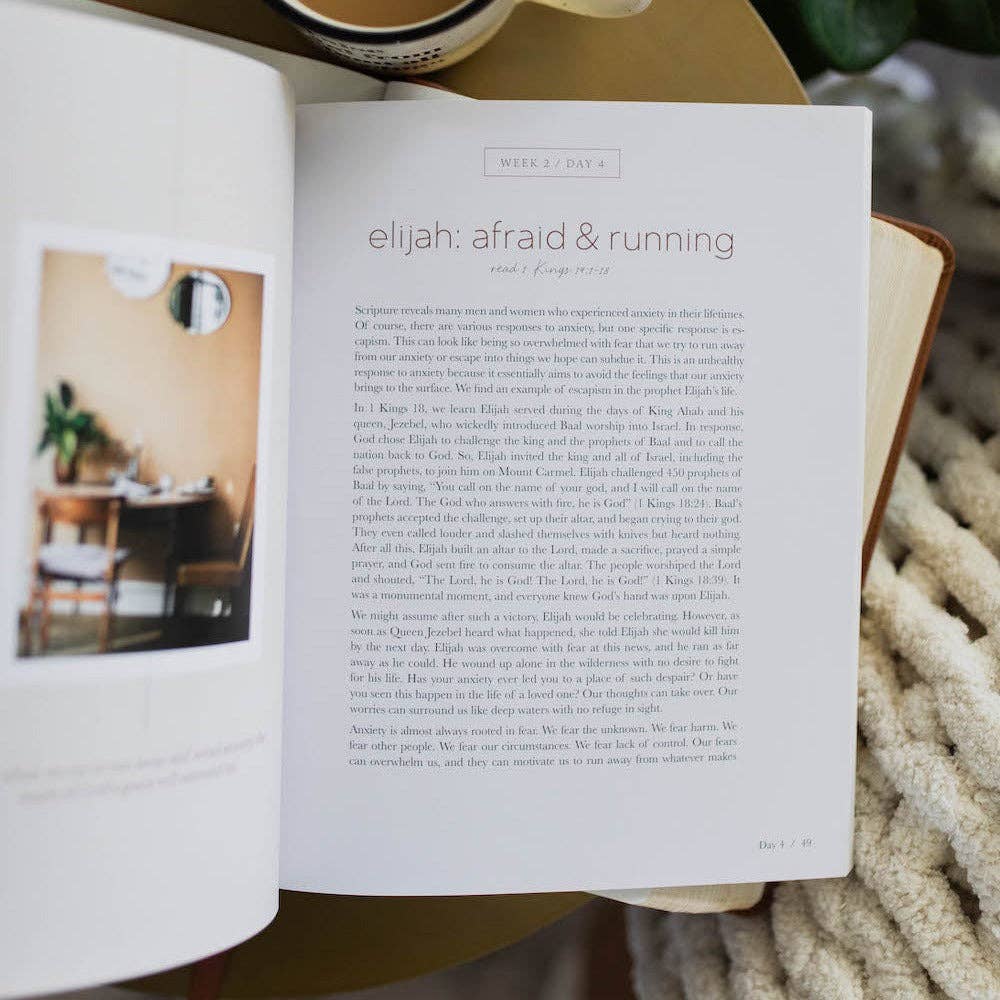 Peace for the Anxious Heart-The Daily Grace Co-Shop with Bloom West Boutique, Women's Fashion Boutique, Located in Houma, Louisiana