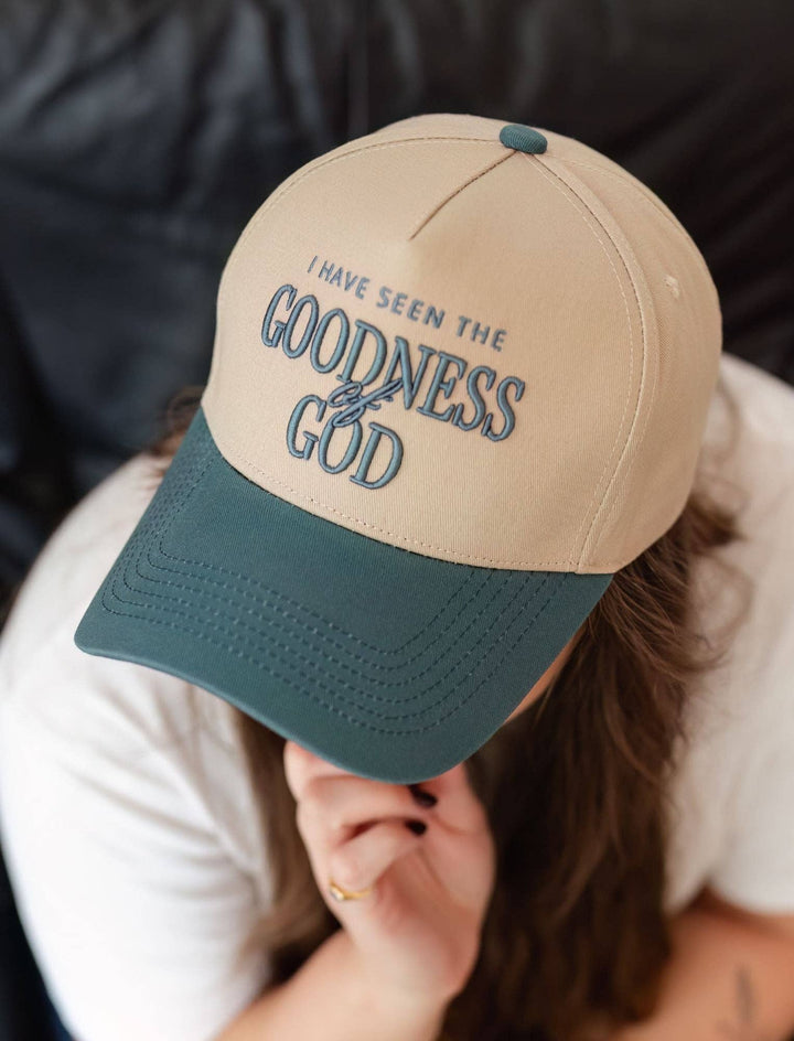 I have seen the goodness of God Hat-Hats-Jenessa Wait-Shop with Bloom West Boutique, Women's Fashion Boutique, Located in Houma, Louisiana