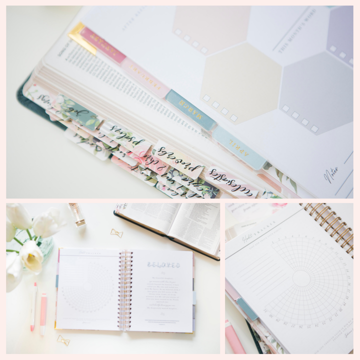 Christian Planner | Christian Daily Planner-Accessories-Chosen & Cherished-Shop with Bloom West Boutique, Women's Fashion Boutique, Located in Houma, Louisiana