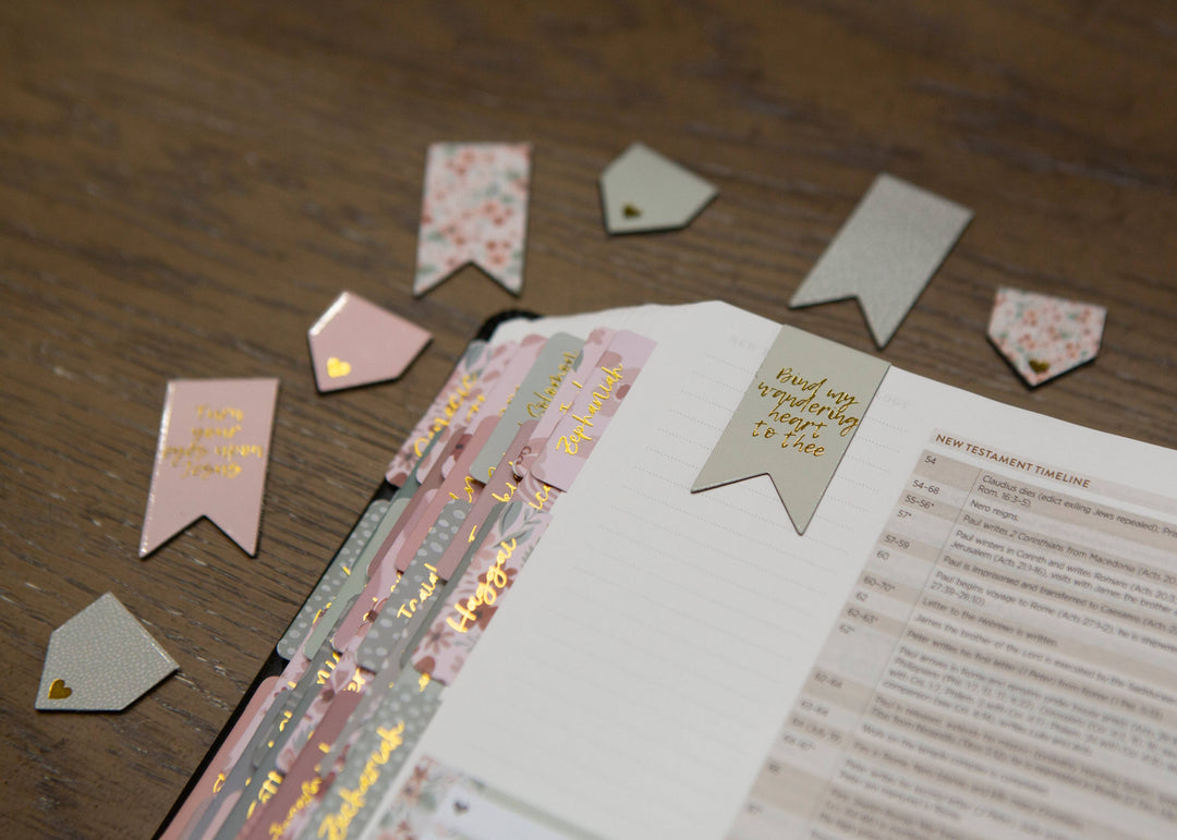 Magnetic Bookmarks for Bible | Christian Bookmarks-Accessories-Chosen & Cherished-Shop with Bloom West Boutique, Women's Fashion Boutique, Located in Houma, Louisiana