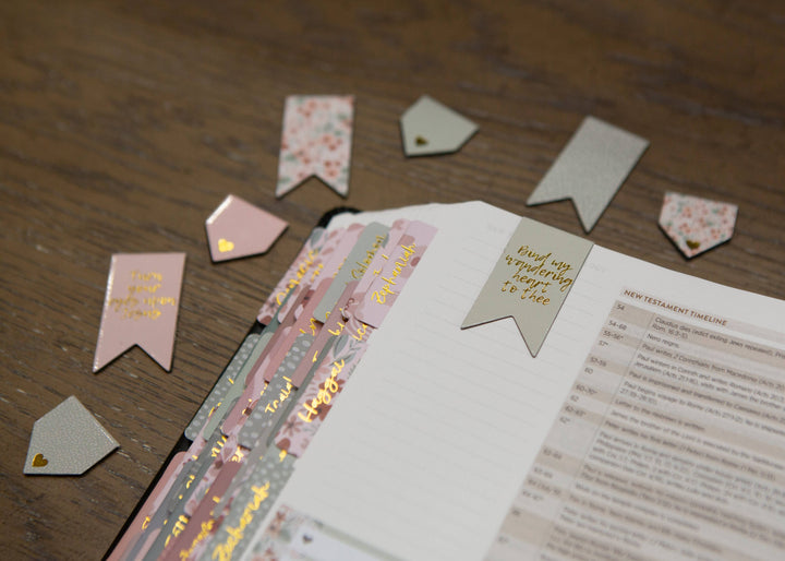 Magnetic Bookmarks for Bible | Christian Bookmarks-Accessories-Chosen & Cherished-Shop with Bloom West Boutique, Women's Fashion Boutique, Located in Houma, Louisiana
