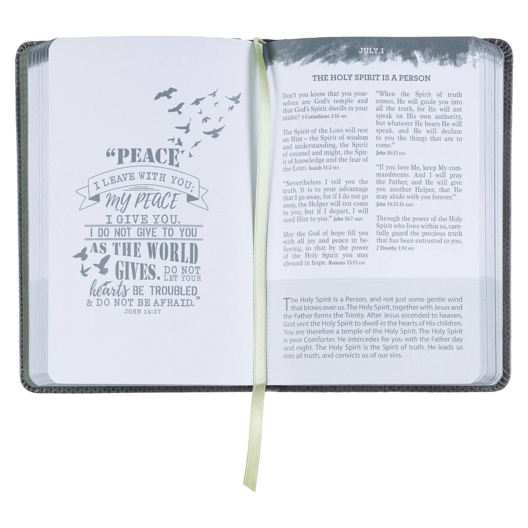 Pocket Bible Devotional for Guys Faux Leather-Bibles & Devotionals-Christian Art Gifts-Shop with Bloom West Boutique, Women's Fashion Boutique, Located in Houma, Louisiana