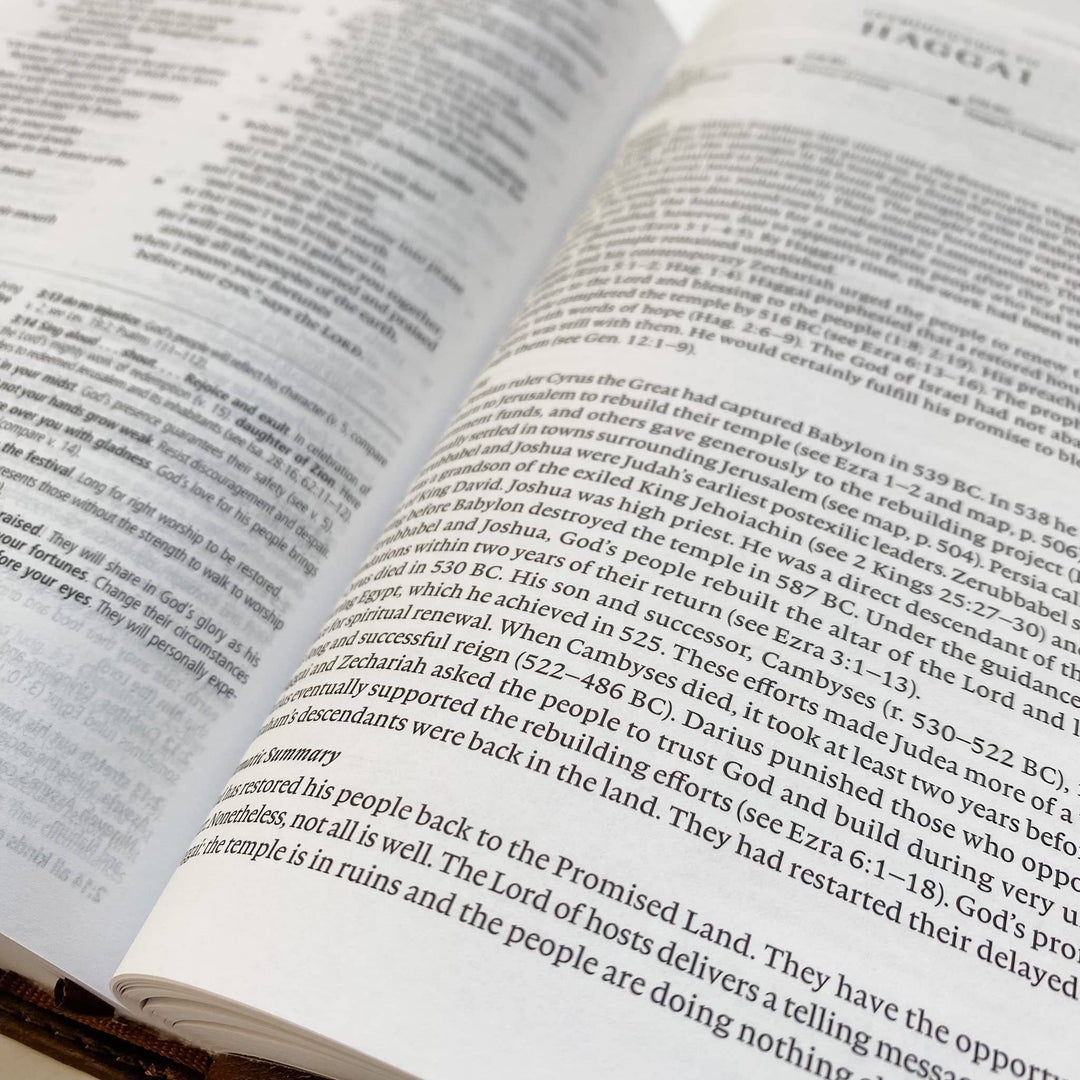 ESV Concise Study Bible - Custom engraved-Bibles & Devotionals-Joy Creative Bibles-Shop with Bloom West Boutique, Women's Fashion Boutique, Located in Houma, Louisiana