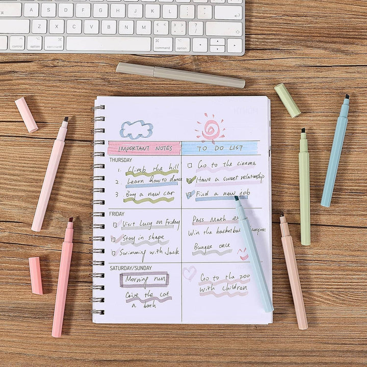 Mr. Pen Aesthetic Highlighter Set - 8 Pack-Accessories-Mr. Pen-Shop with Bloom West Boutique, Women's Fashion Boutique, Located in Houma, Louisiana