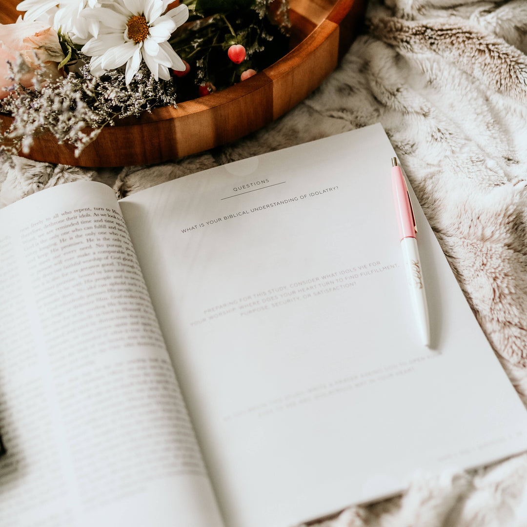 More Than Anything | Idolatry Study-Accessories-The Daily Grace Co-Shop with Bloom West Boutique, Women's Fashion Boutique, Located in Houma, Louisiana